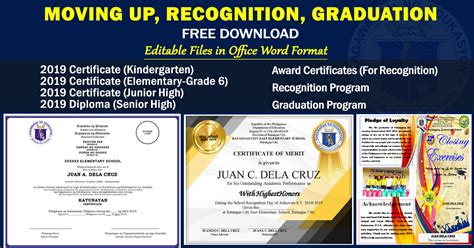 Customize 204 recognition certificate templates online canva. Deped Cert Of Recognition Template : 17+ Certificate of Appreciation Templates | Free Printable ...