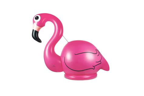 This Giant Flamingo Pool Float Measures A Massive 11 Feet Tall