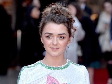 Maisie Arya Stark Williams Opens Up About Her Mental Health Journey