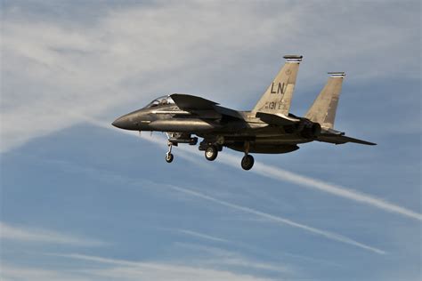 F 15e Strike Eagle Af98 0131 Finals Runway 24 Raf Lakenh Flickr
