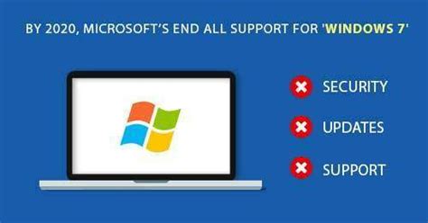 Windows 7 End Of Support On 14 Jan 2020 Outsourced It Support