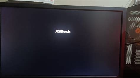 Screen Stuck At Motherboard Logo While Setting Up For First Timei Am