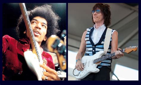 Jimi Hendrix Vs Jeff Beck