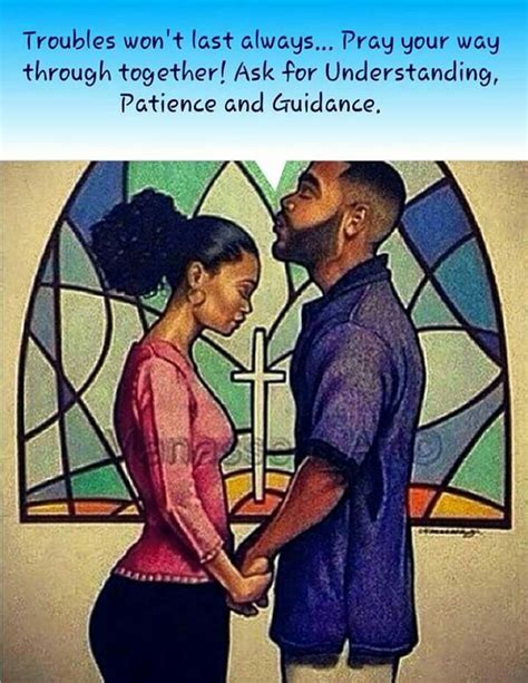 Pray Together Black Love Quotes Black Love Art Black Love Couples