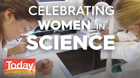 Celebrating Women In Science Today Show Australia Youtube