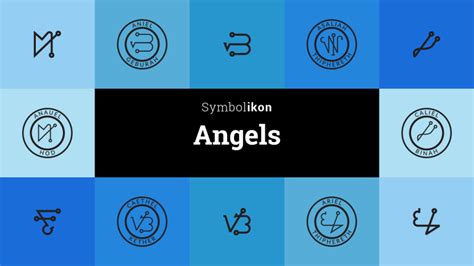 Angels Symbols Graphic And Meanings Of Angels Symbols