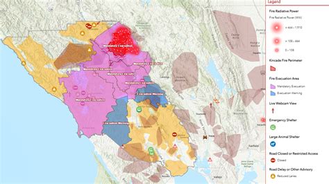 Heat lingers in the west. Kincade Fire Update: Sutter hospital in Santa Rosa forced ...