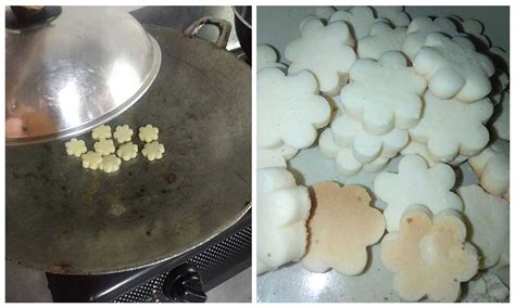 Bukan itu saja, biskut juga boleh dijadikan sebagai bahan utama dalam membuat pelbagai aneka pencuci mulut. Resepi Biskut Susu Hanya Dengan 3 Bahan, Masak Atas Kuali ...