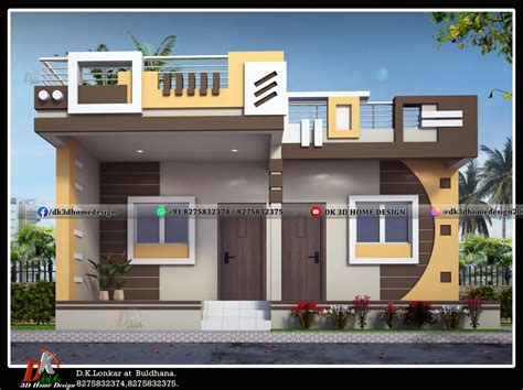 Normal House Front Elevation Designs 20 Simple House Designs 2021