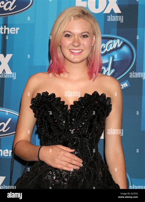 American Idol Finale At The Dolby Theater Arrivals Featuring Olivia