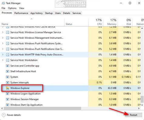 How To Reset Taskbar In Windows 10 Techregister