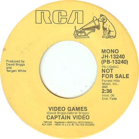Crunchy (indie horror game) come getcha some crunchy boy ( captain crunch horror game! Captain Video - Video Games (1982, Vinyl) | Discogs