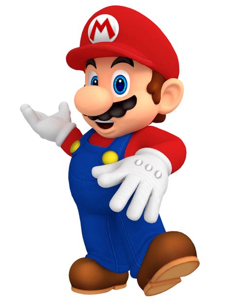 Super Mario Bros Super Show Pose Render Update By Nintega Dario On
