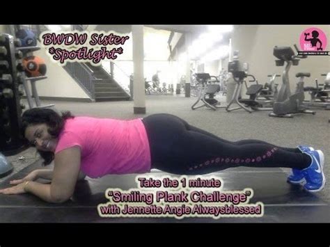 Before you jump in, just make sure you're clear on a few important planking cues. Black Women Do Workout- 1 Min Smiling Plank Challenge ...