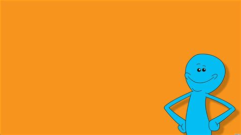 41703 Rick And Morty Mr Meeseeks Wallpaper Rick And Morty Wallpaper