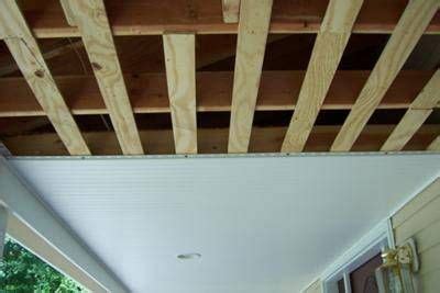 Porch ceilings installing vinyl bead board ceiling involve some pictures that related one another. Install Vinyl Beadboard Ceiling on Porch in 2020 | Vinyl ...