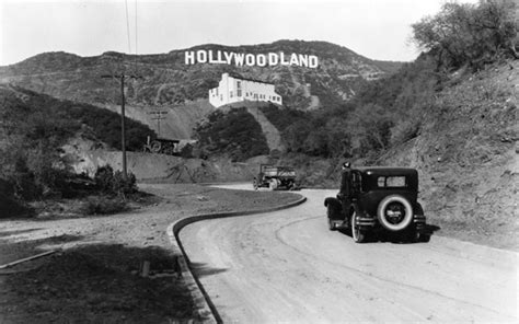 A History Of The Hollywood Sign In 16 Rare Photos Lamag