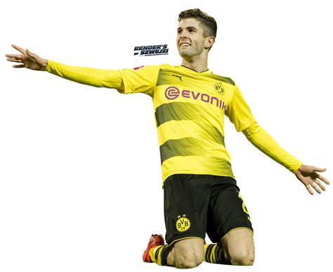 Christian Pulisic by szwejzi on DeviantArt