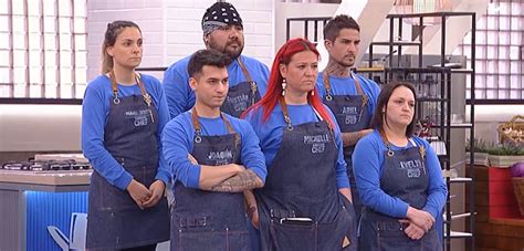 La producción que será transmitida por chv a partir de este jueves 22 de julio, ya ha generado polémica por sus participantes. Evelyn fue la nueva eliminada de 'El Discípulo del Chef ...