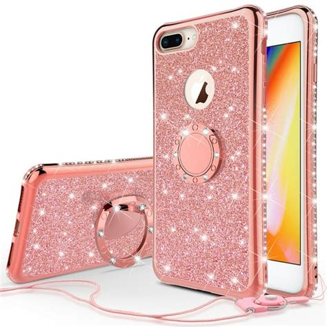 Apple Iphone Se 2020iphone 8 7 Caseglitter Cute Phone Case Girls