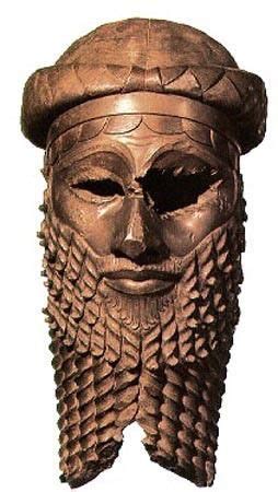 Head Of A Man Known As Akkadian Ruler From Nineveh C