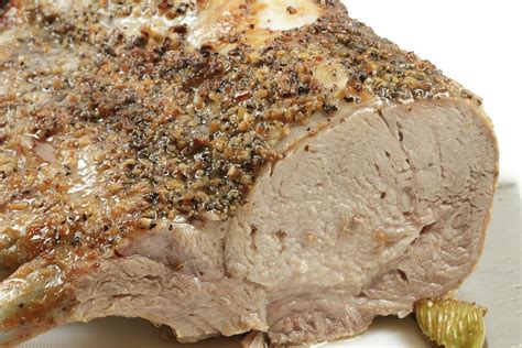 1 tablespoon kosher salt 1 tablespoon light brown sugar 1 tablespoon paprika 1/2 to 1 tablespoon red pepper flakes 1 tablespoon ground cumin 1. Oven Roasted Rack of Pork Recipe