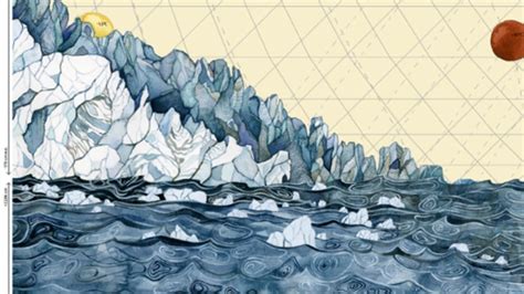 This Scientist Transforms Climate Change Graphs Into Works Of Art