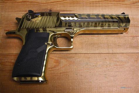 Desert Eagle AE Titanium Gold B For Sale At Gunsamerica Com