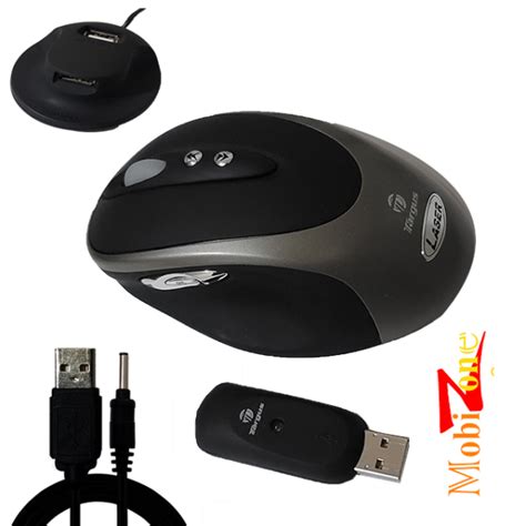 8 Button Targus Wireless Rechargable Laser Mouse Mobizone