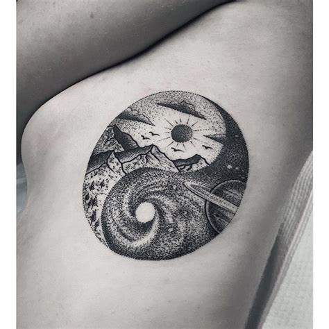 Pin By Cassidy Lee On Tatted Hipster Tattoo Yin Yang Tattoos Nature