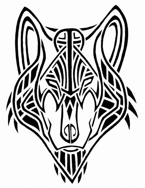 Wolf Design 2 By Gnomage On Deviantart