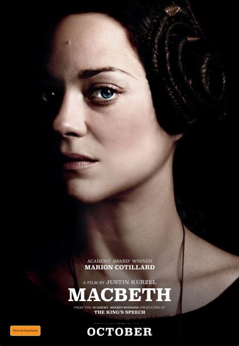 Trailer For The Tragedy Of Macbeth Out On Dvd Monday 12th March