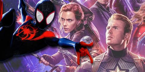 How Avengers Endgame Set The Stage For Miles Morales Mcu Debut