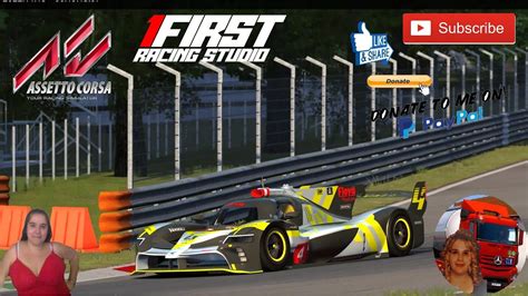 Assetto Corsa Hypercar Vanwall Vandervell Lmh By First Studio Racing