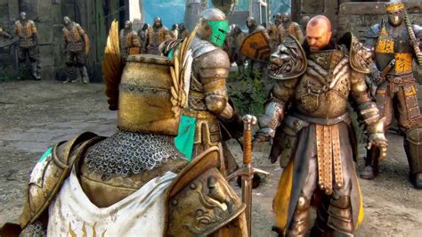 For Honor Ps Campaign Co Op Knights And Vikings Realistic