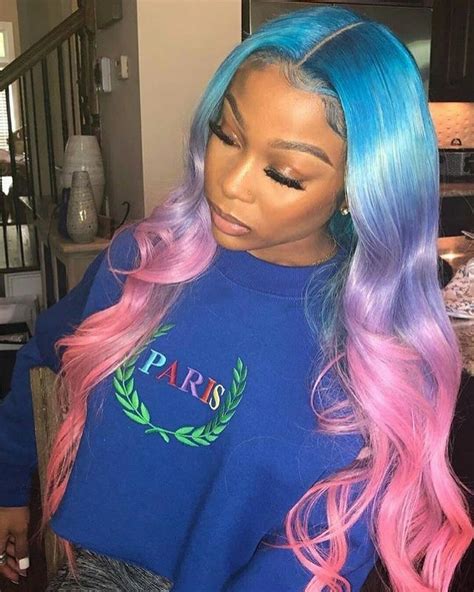 🍭for More Poppin Pin🍭 ♡yafavnajah♡ Give Me Credit Lace Front Wigs