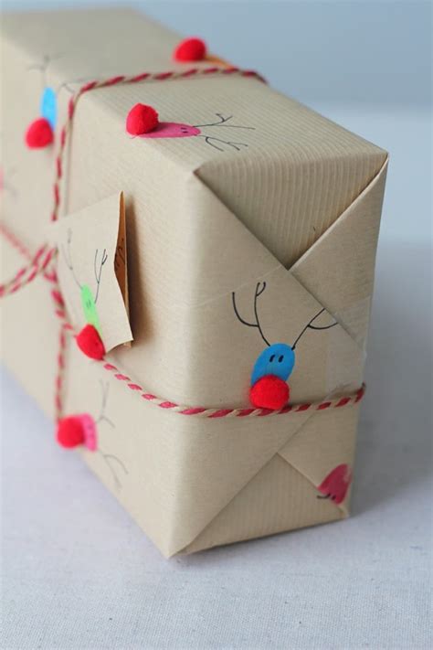 Wähle aus einer reihe an designs für weihnachten geschenkpapier aus! 50 Ideen zum Weihnachtsgeschenke Einpacken