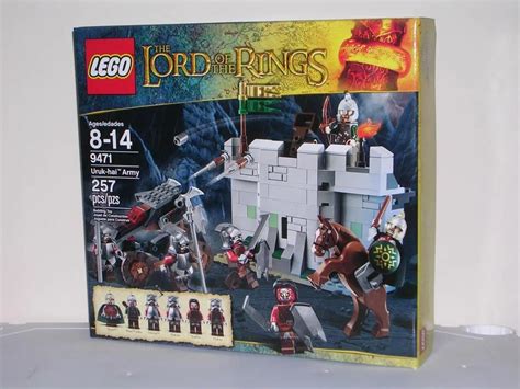 Lord Of The Rings Uruk Hai Army By Lego Figurefan Zero