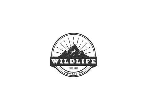 Wildlife Logo Grafik Von A R T T O 23 · Creative Fabrica
