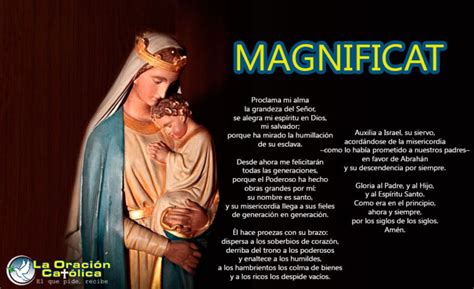Magnificat La Oracion Católica