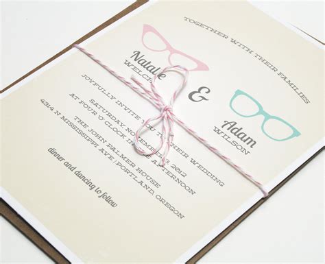 Geeky Wedding Invitations Popsugar Tech