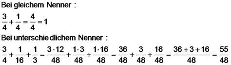 Oder durch ggt(zähler, nenner) kürzen. Mathematik für die Berufsmatura: Bruchrechnen - Theorie