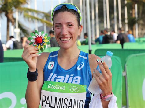 She participated at three editions of the summer olympics (1992, 1996, 2000), and earned 47 caps in fifteen years in the national team from 1987 to 2002. Antonella Palmisano, un trionfo nel ricordo di Annarita Sidoti - Correre.it