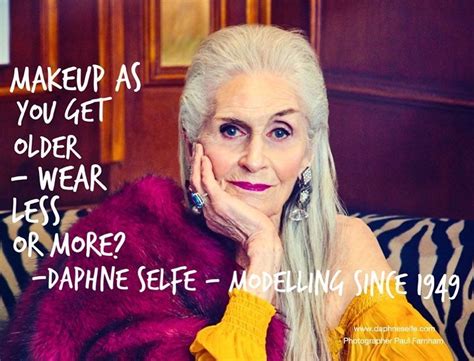 Daphne Self Worlds Oldest Supermodel Has Just Landed A New Beauty