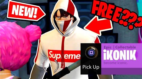 New How To Get The Supreme Ikonik Skin For Free Ps4xbox In Fortnite Battle Royale New