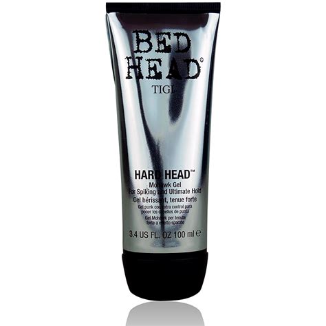 Tigi Bed Head Hard Head Mohawk Styling Gel 100ml Parfum Discount
