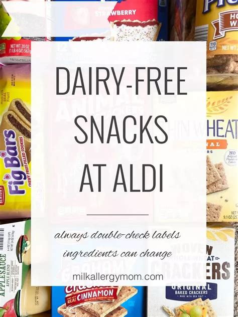 Gluten Free Dairy Free Packaged Snacks Artofit