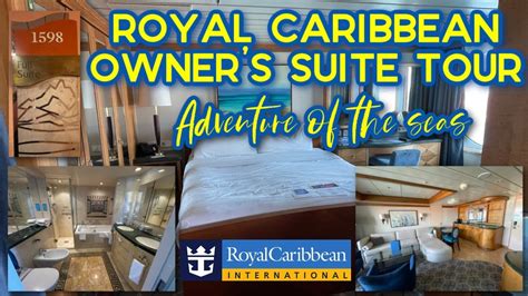 Royal Caribbean Owner S Suite Room Tour Adventure Of The Seas