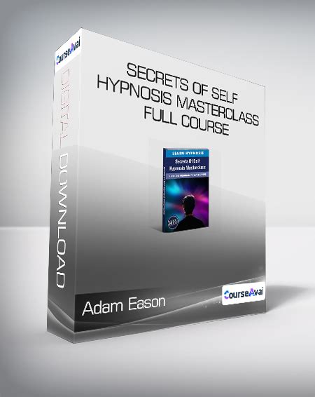 Adam Eason Secrets Of Self Hypnosis Masterclass Full Course