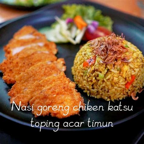 Jual Nasi Goreng Chicken Katsu Shopee Indonesia